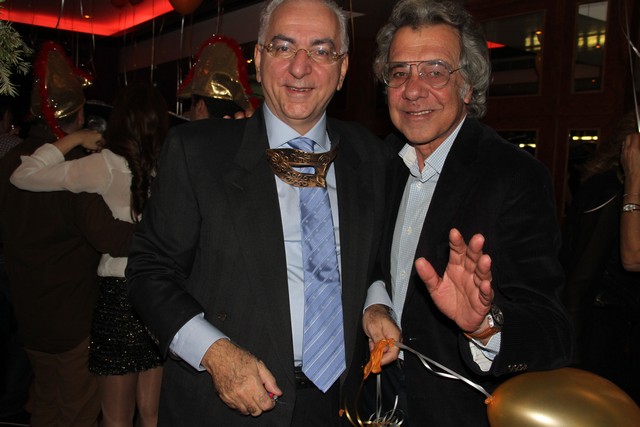 New Year's Eve at E Cafe Sursock